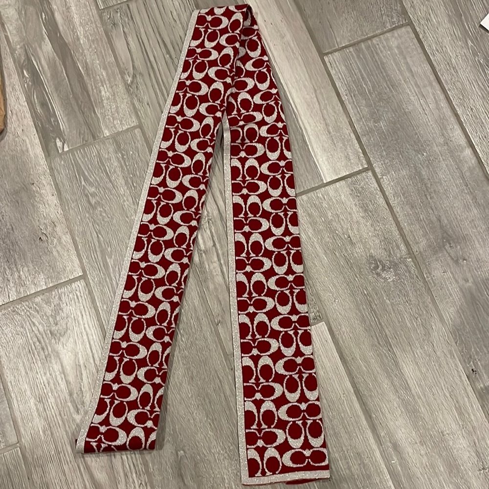 Coach Vintage Scarf